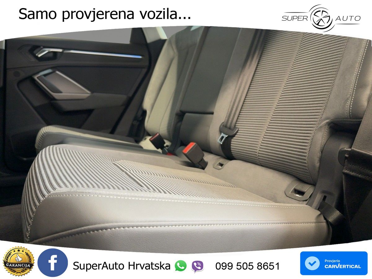 Audi Q3 II Sportback 40 TFSI (190 KS) quattro S tronic