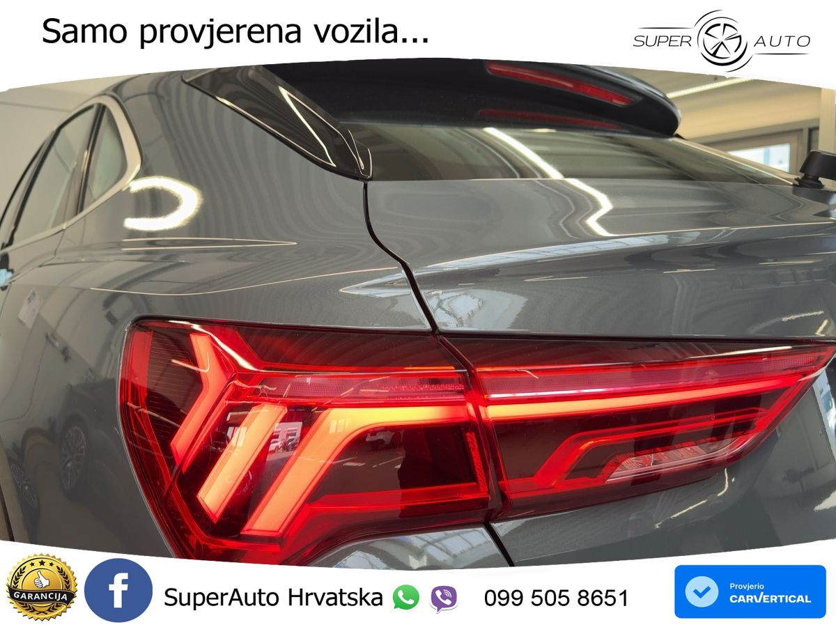 Audi Q3 II Sportback 40 TFSI (190 KS) quattro S tronic