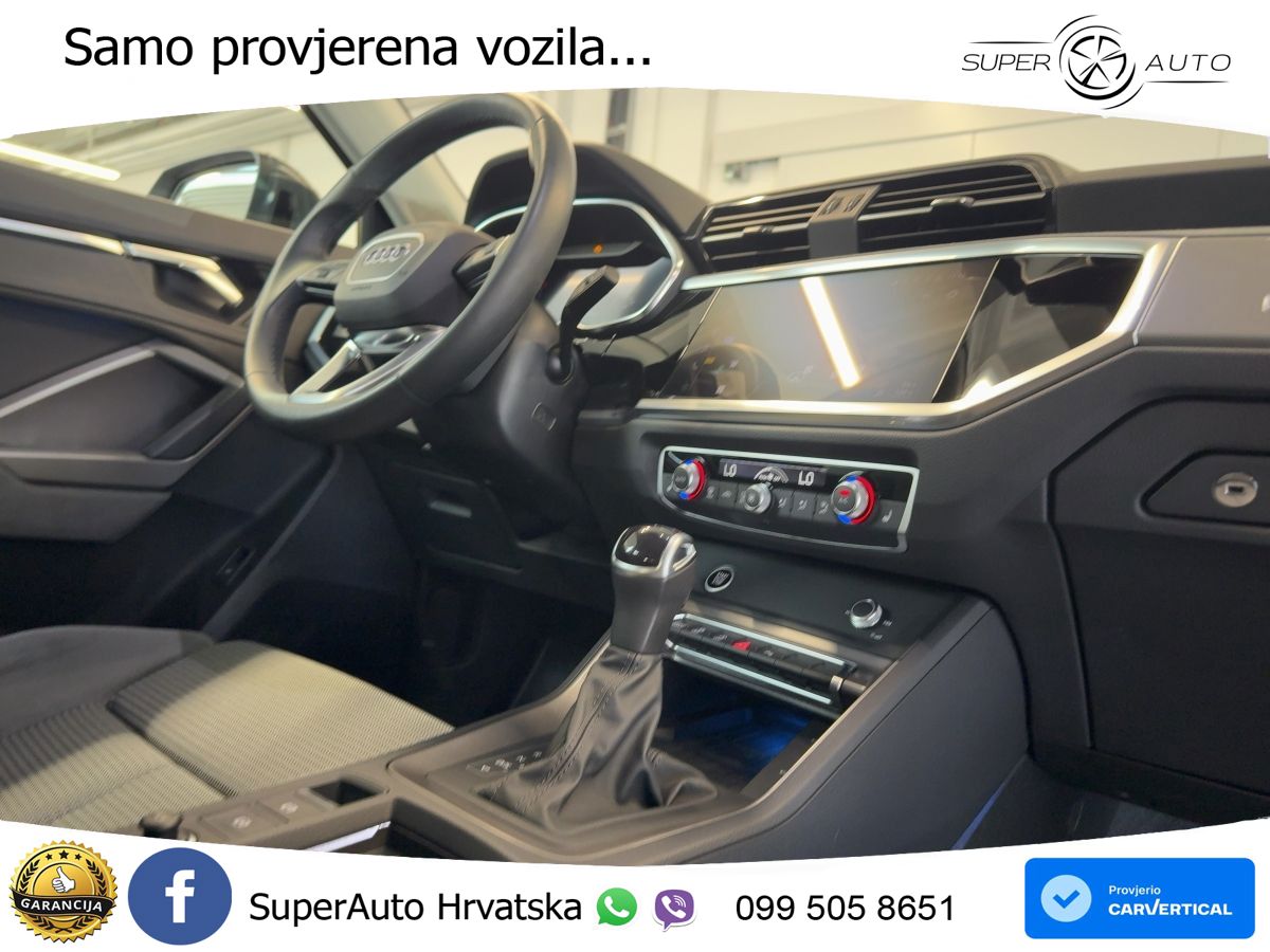 Audi Q3 II Sportback 40 TFSI (190 KS) quattro S tronic