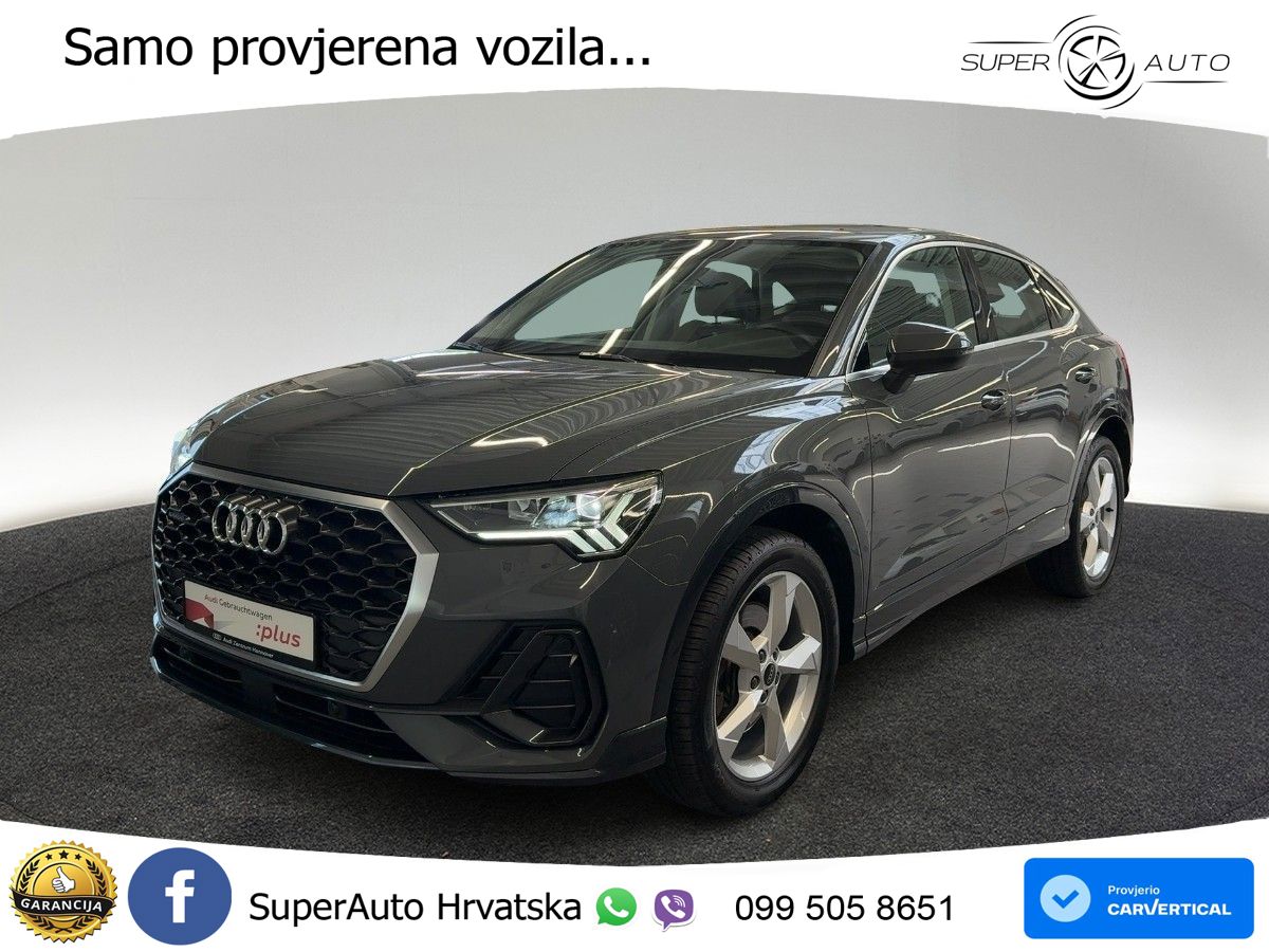 Audi Q3 II Sportback 40 TFSI (190 KS) quattro S tronic
