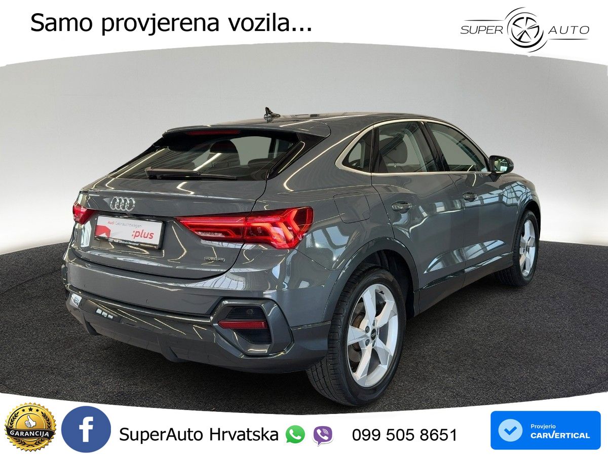 Audi Q3 II Sportback 40 TFSI (190 KS) quattro S tronic