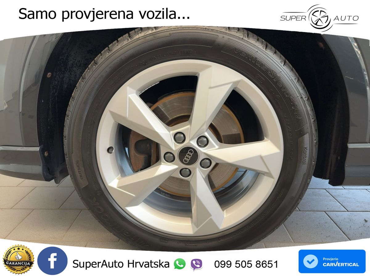 Audi Q3 II Sportback 40 TFSI (190 KS) quattro S tronic