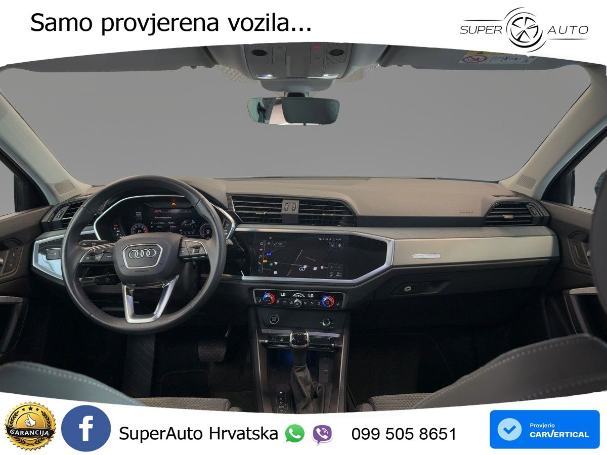 Audi Q3 II Sportback 40 TFSI (190 KS) quattro S tronic