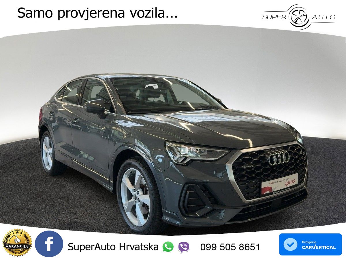 Audi Q3 II Sportback 40 TFSI (190 KS) quattro S tronic