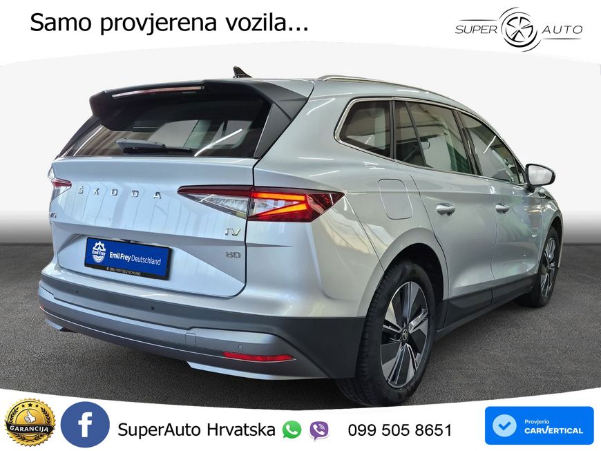 Škoda Enyaq iV 80 82 kWh (204 KS)