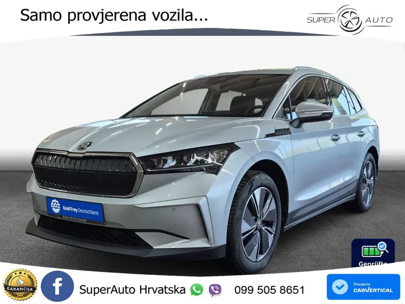Škoda Enyaq iV 80 82 kWh (204 KS)