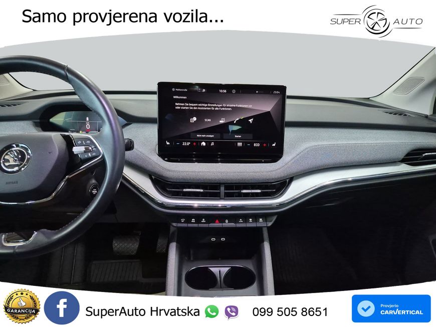 Škoda Enyaq iV 80 82 kWh (204 KS)