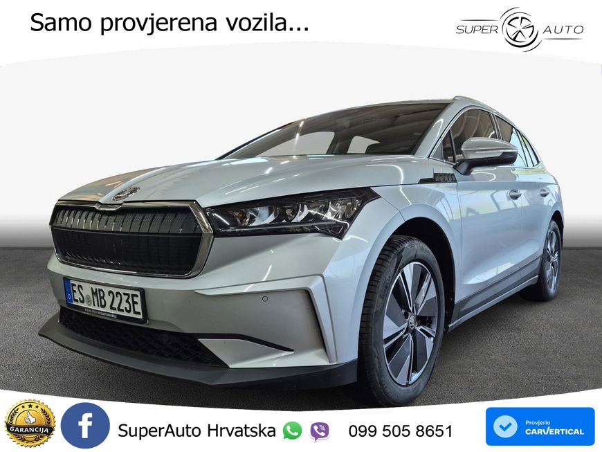 Škoda Enyaq iV 80 82 kWh (204 KS)