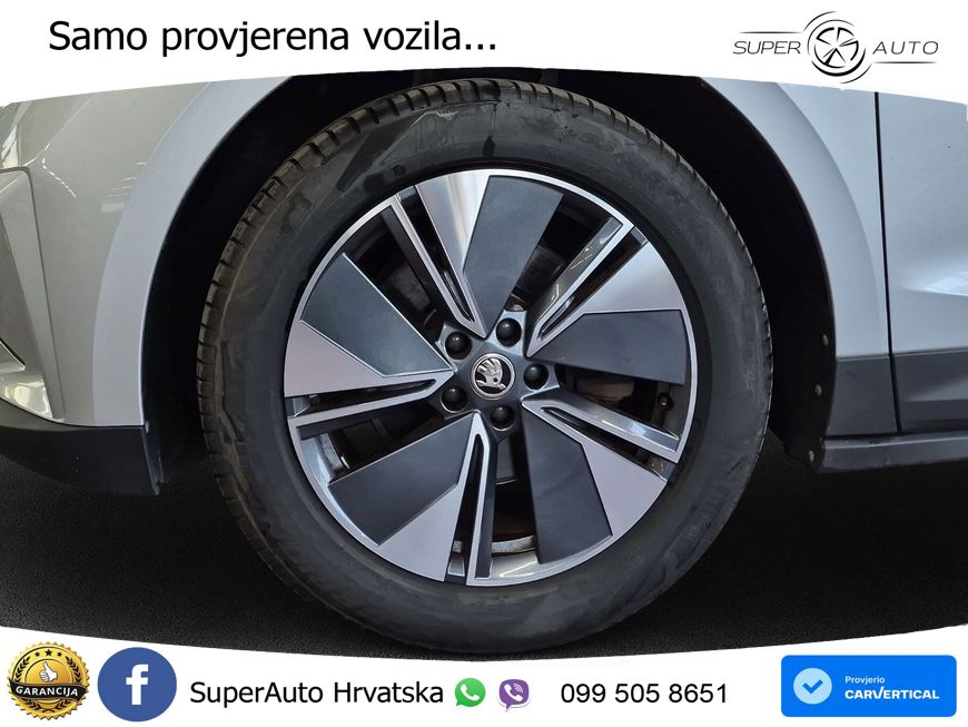 Škoda Enyaq iV 80 82 kWh (204 KS)