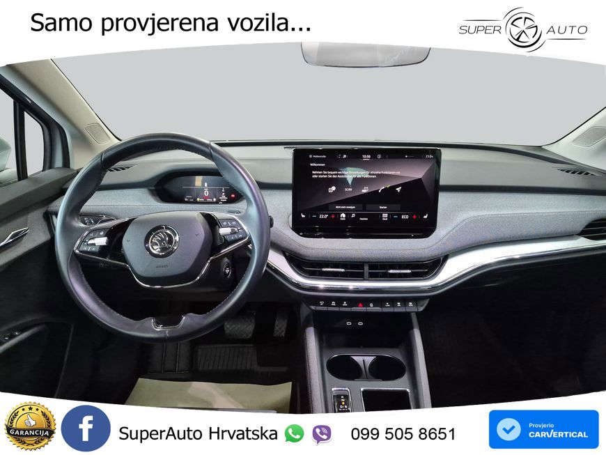 Škoda Enyaq iV 80 82 kWh (204 KS)