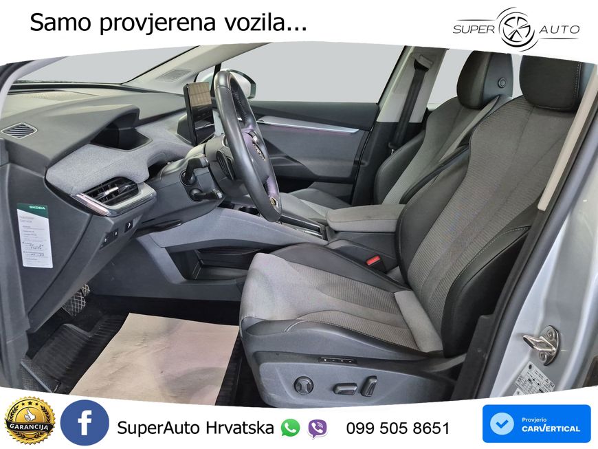 Škoda Enyaq iV 80 82 kWh (204 KS)