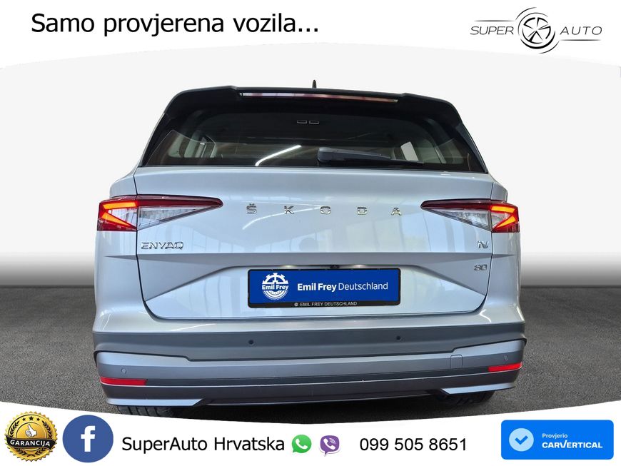 Škoda Enyaq iV 80 82 kWh (204 KS)