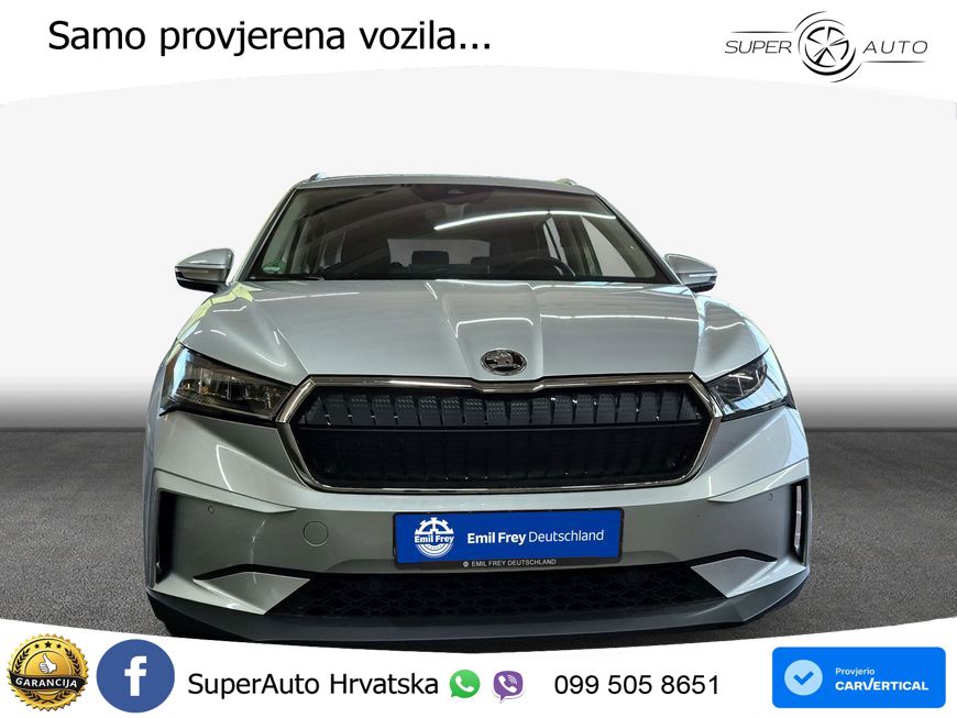 Škoda Enyaq iV 80 82 kWh (204 KS)