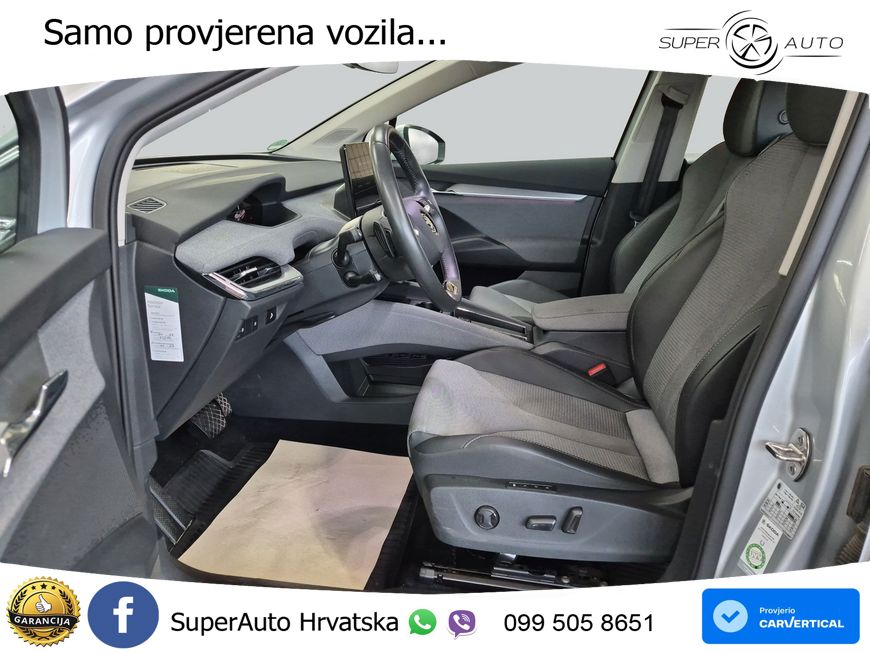 Škoda Enyaq iV 80 82 kWh (204 KS)