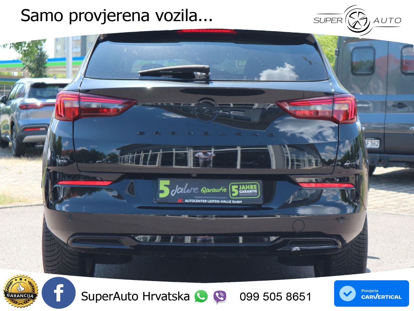 Opel Grandland 1.2i Turbo (130 KS) GS