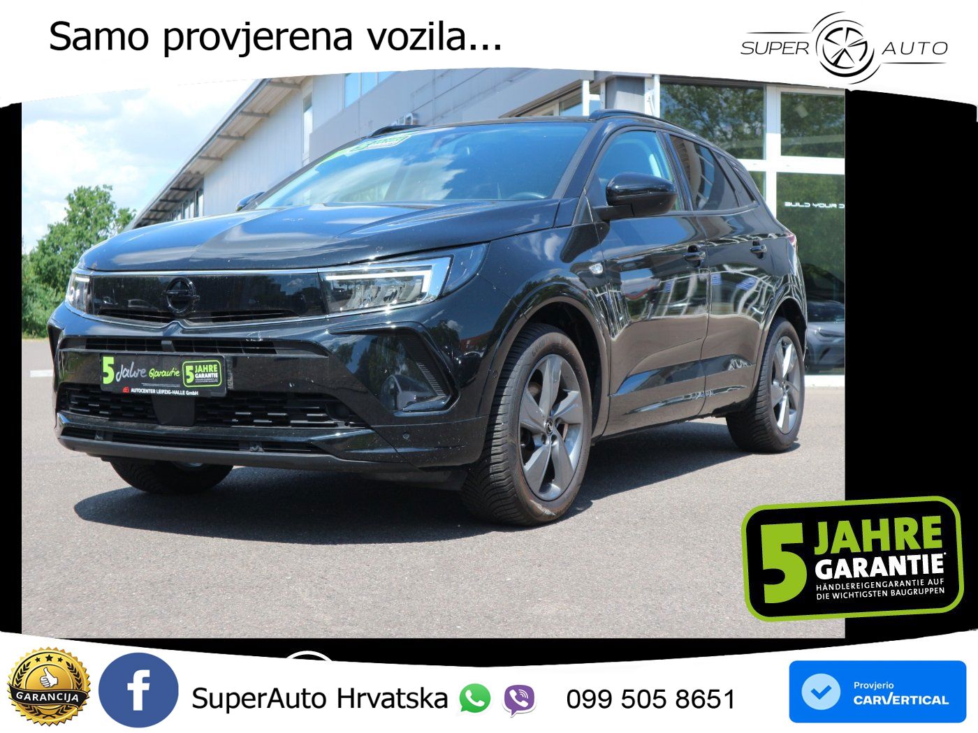 Opel Grandland 1.2i Turbo (130 KS) GS