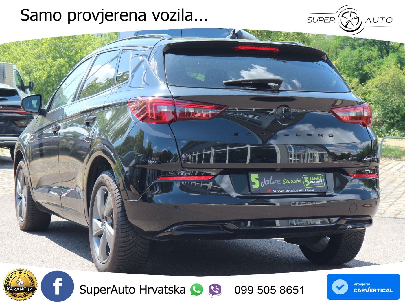 Opel Grandland 1.2i Turbo (130 KS) GS