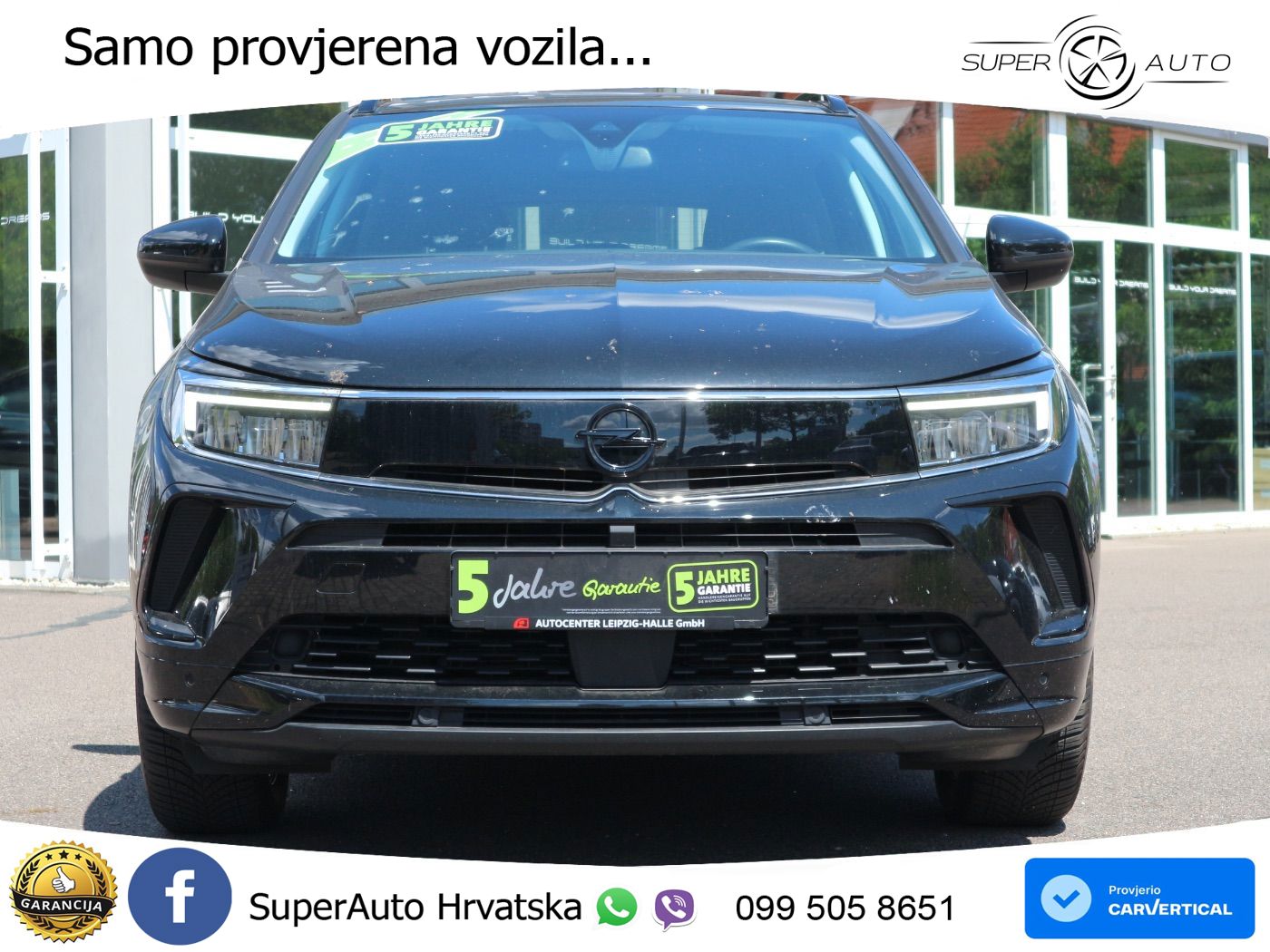 Opel Grandland 1.2i Turbo (130 KS) GS