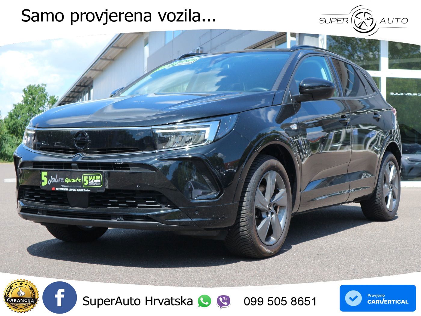 Opel Grandland 1.2i Turbo (130 KS) GS