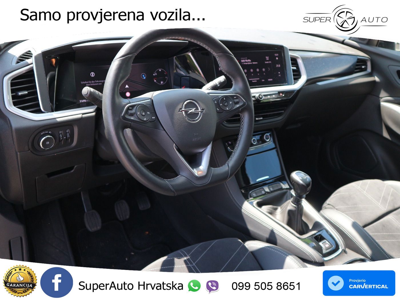 Opel Grandland 1.2i Turbo (130 KS) GS