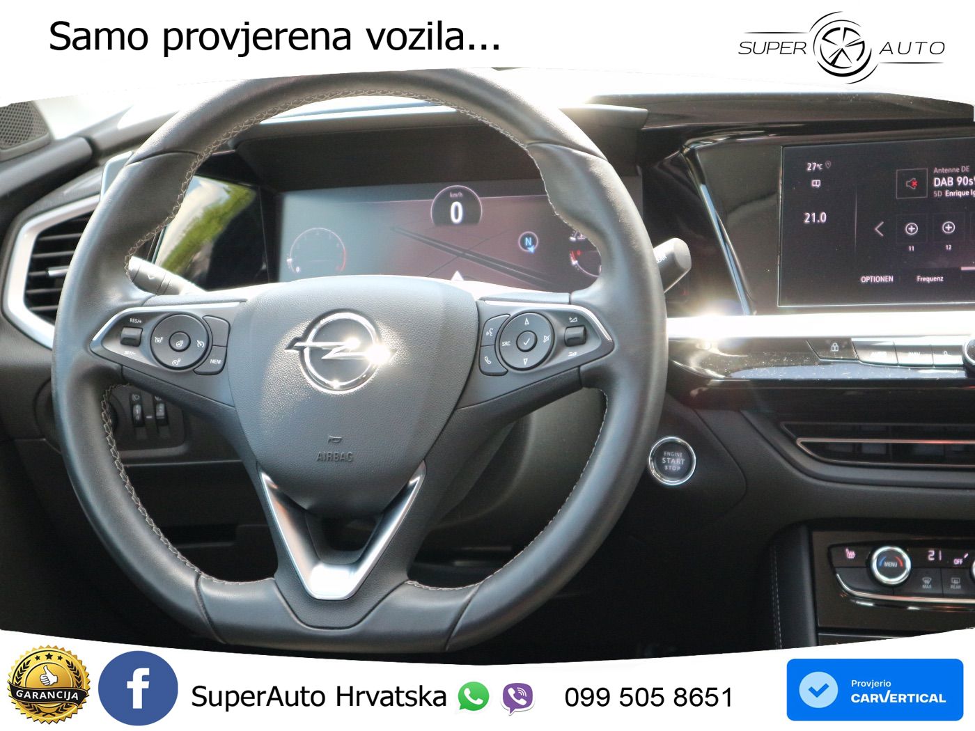 Opel Grandland 1.2i Turbo (130 KS) GS
