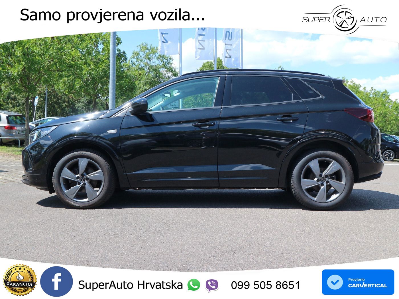 Opel Grandland 1.2i Turbo (130 KS) GS