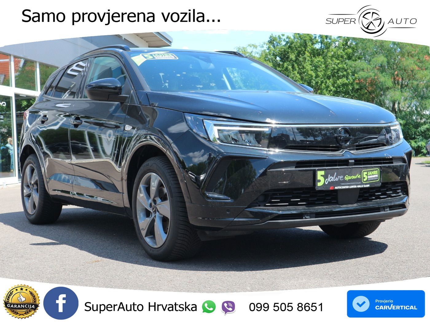Opel Grandland 1.2i Turbo (130 KS) GS