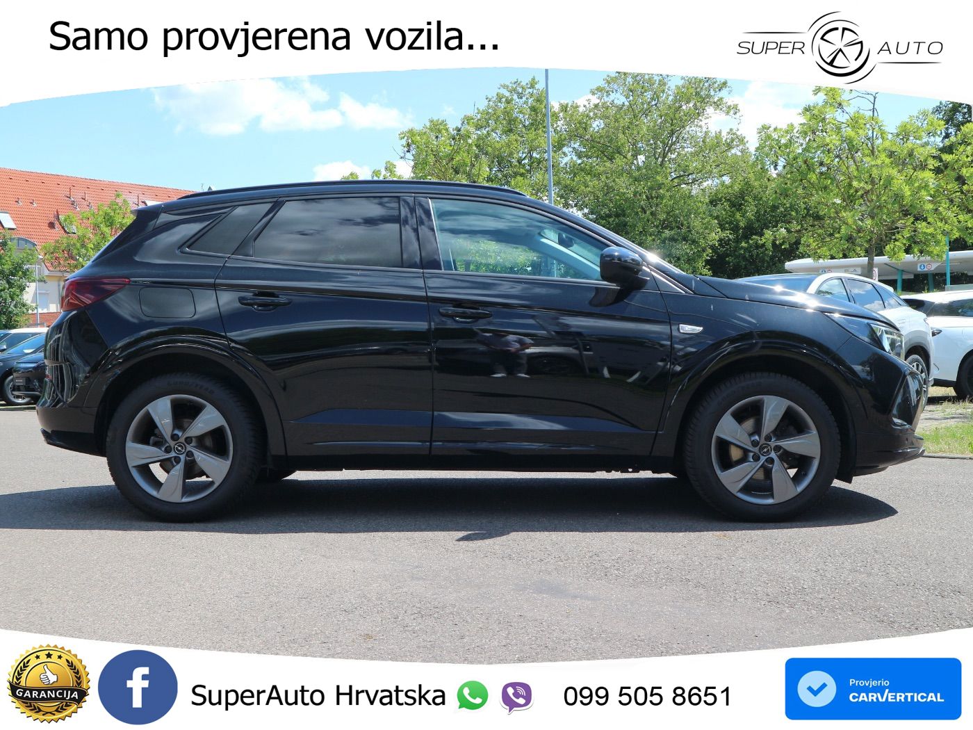 Opel Grandland 1.2i Turbo (130 KS) GS