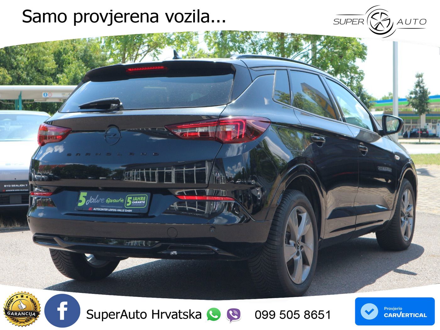 Opel Grandland 1.2i Turbo (130 KS) GS