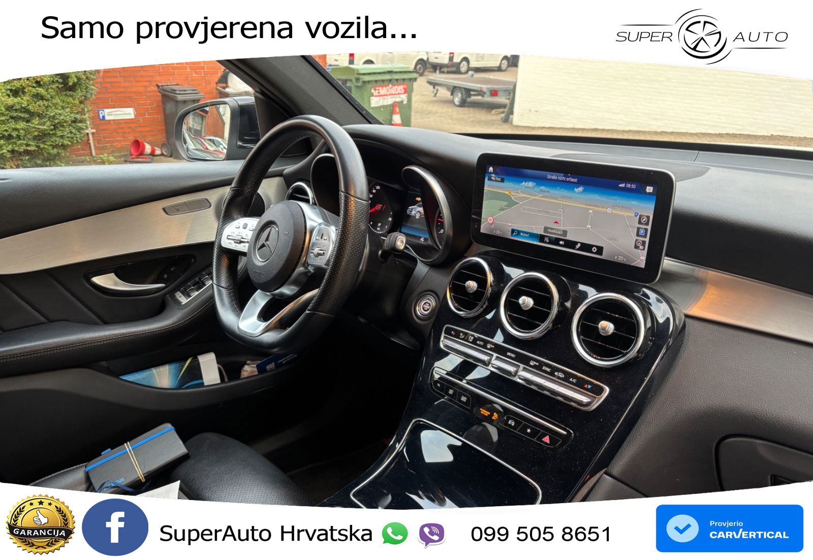 Mercedes GLC Coupe 220d (194 KS) 4MATIC G-TRONIC LED+GR SJED+ACC