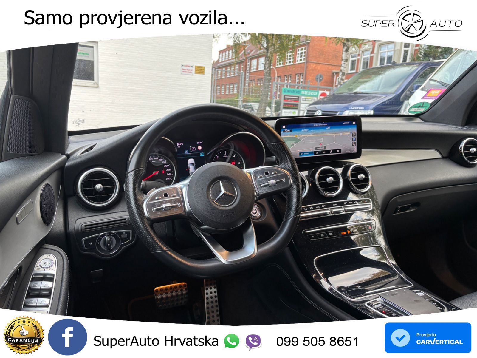 Mercedes GLC Coupe 220d (194 KS) 4MATIC G-TRONIC LED+GR SJED+ACC