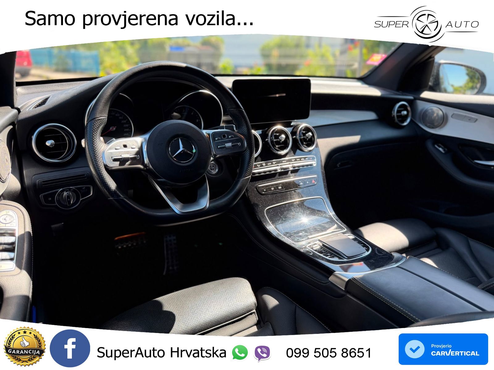 Mercedes GLC Coupe 220d (194 KS) 4MATIC G-TRONIC LED+GR SJED+ACC
