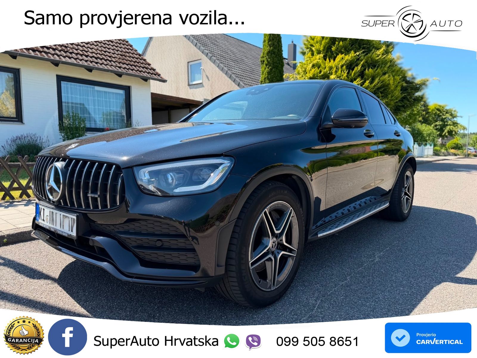 Mercedes GLC Coupe 220d (194 KS) 4MATIC G-TRONIC LED+GR SJED+ACC