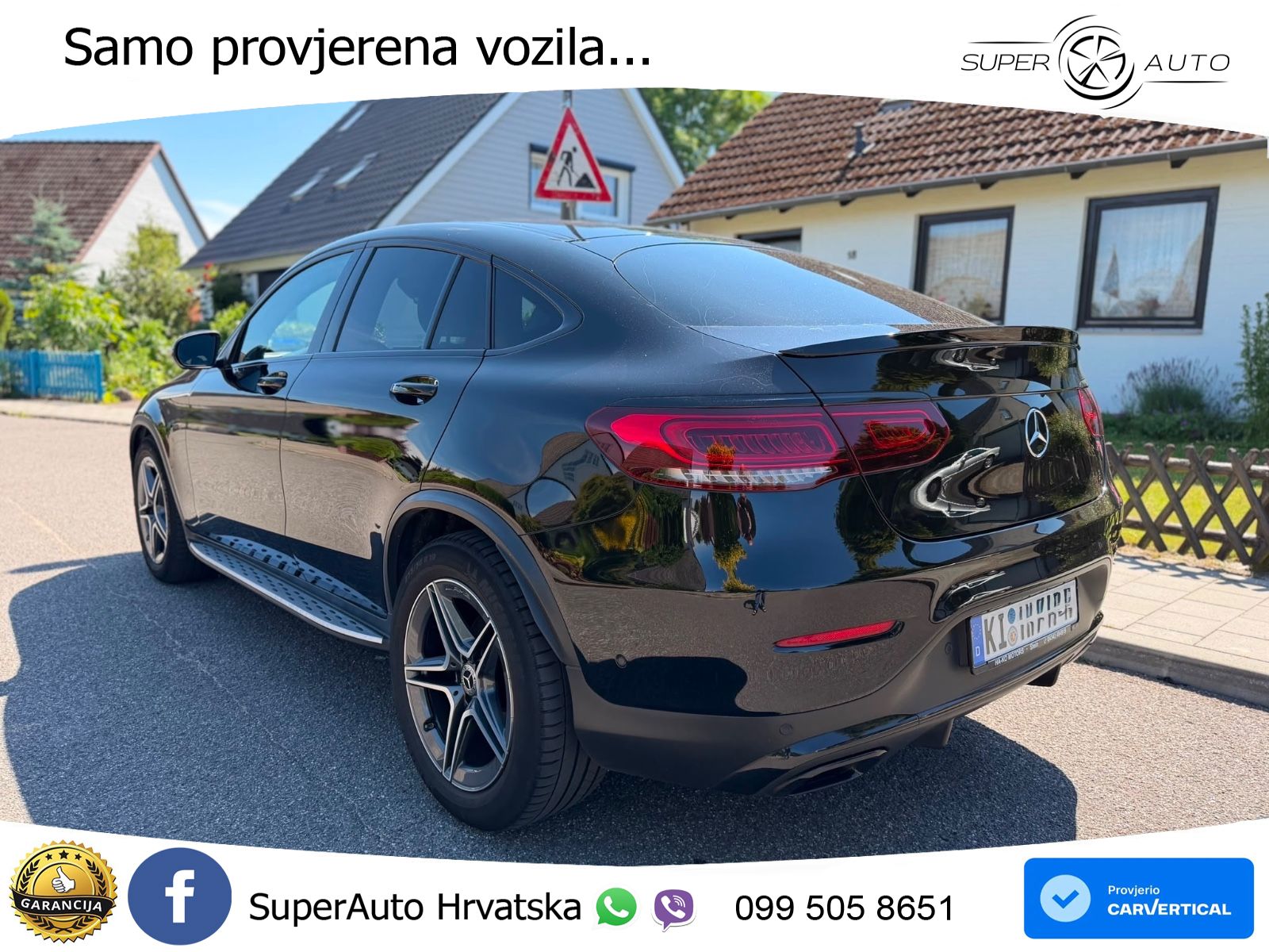 Mercedes GLC Coupe 220d (194 KS) 4MATIC G-TRONIC LED+GR SJED+ACC