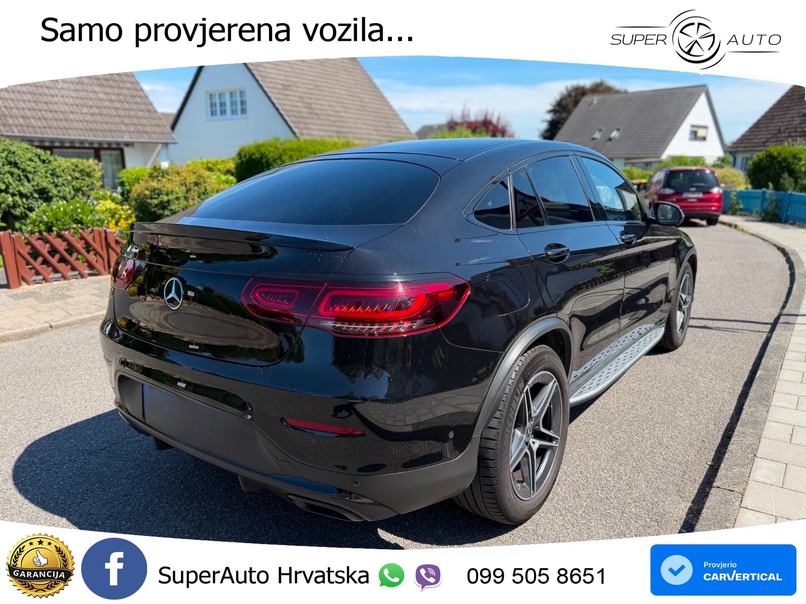Mercedes GLC Coupe 220d (194 KS) 4MATIC G-TRONIC LED+GR SJED+ACC