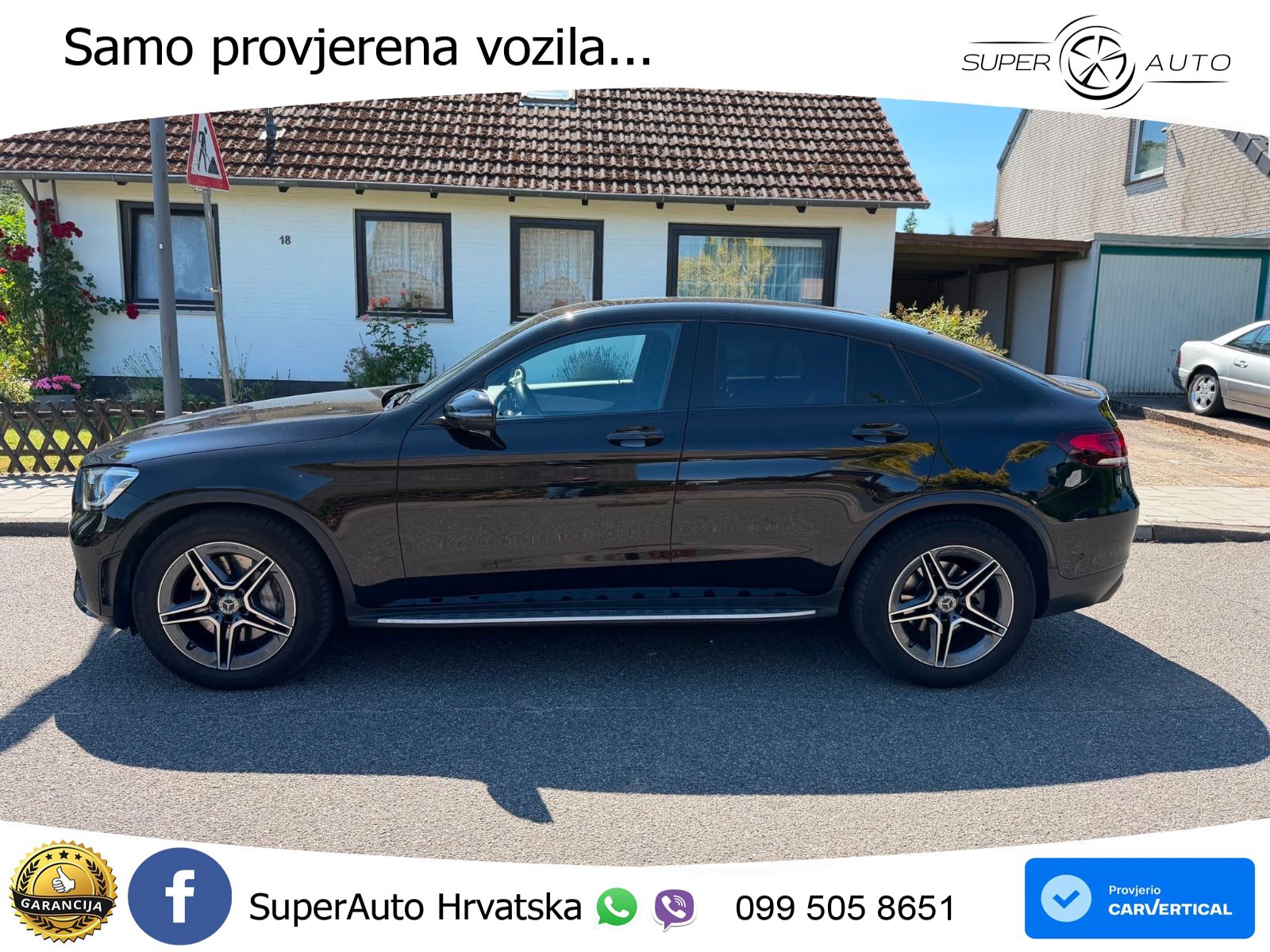Mercedes GLC Coupe 220d (194 KS) 4MATIC G-TRONIC LED+GR SJED+ACC