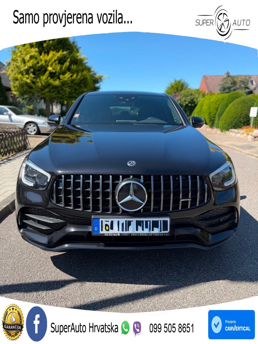 Mercedes GLC Coupe 220d (194 KS) 4MATIC G-TRONIC LED+GR SJED+ACC