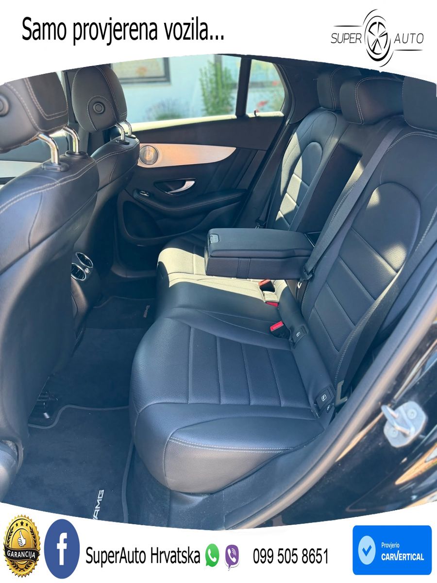 Mercedes GLC Coupe 220d (194 KS) 4MATIC G-TRONIC LED+GR SJED+ACC