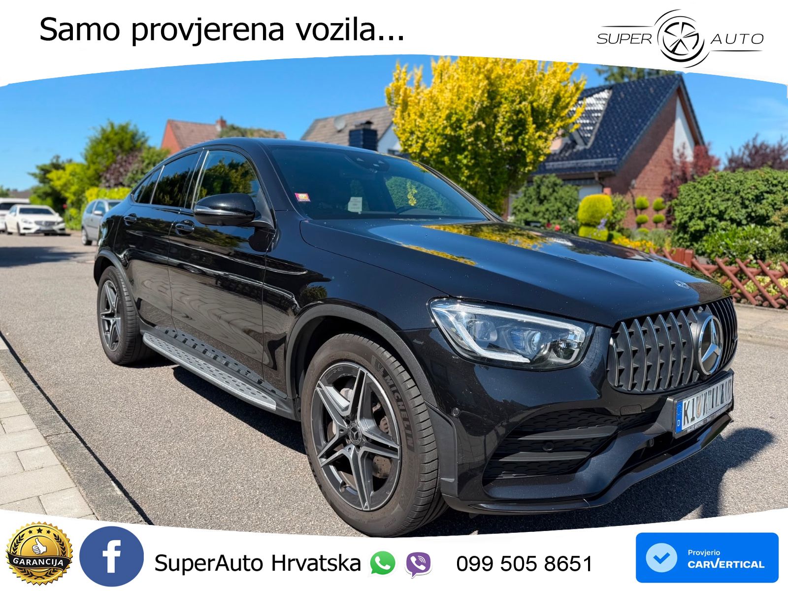 Mercedes GLC Coupe 220d (194 KS) 4MATIC G-TRONIC LED+GR SJED+ACC