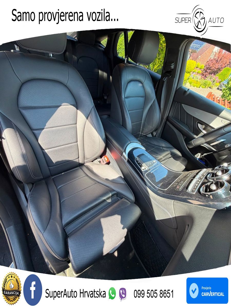 Mercedes GLC Coupe 220d (194 KS) 4MATIC G-TRONIC LED+GR SJED+ACC