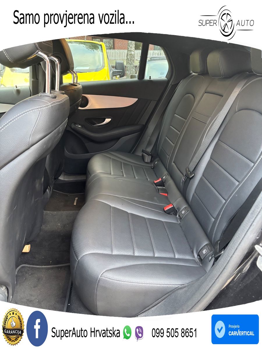 Mercedes GLC Coupe 220d (194 KS) 4MATIC G-TRONIC LED+GR SJED+ACC
