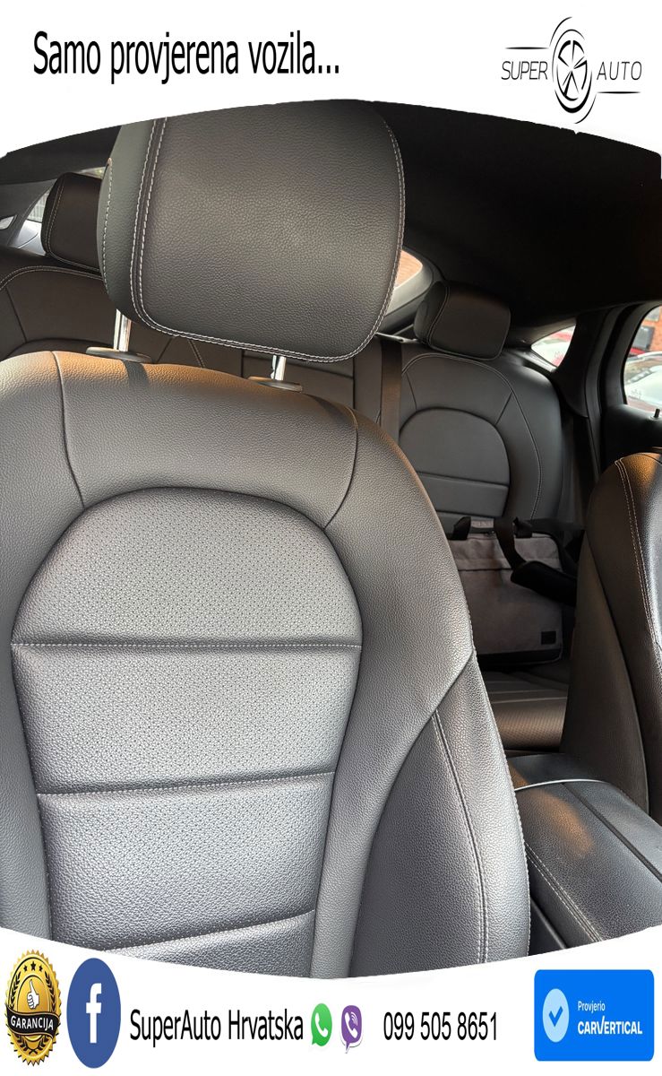 Mercedes GLC Coupe 220d (194 KS) 4MATIC G-TRONIC LED+GR SJED+ACC
