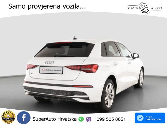 Audi A3 40 TFSIe (204 KS) S tronic LED+GR SJED+ACC