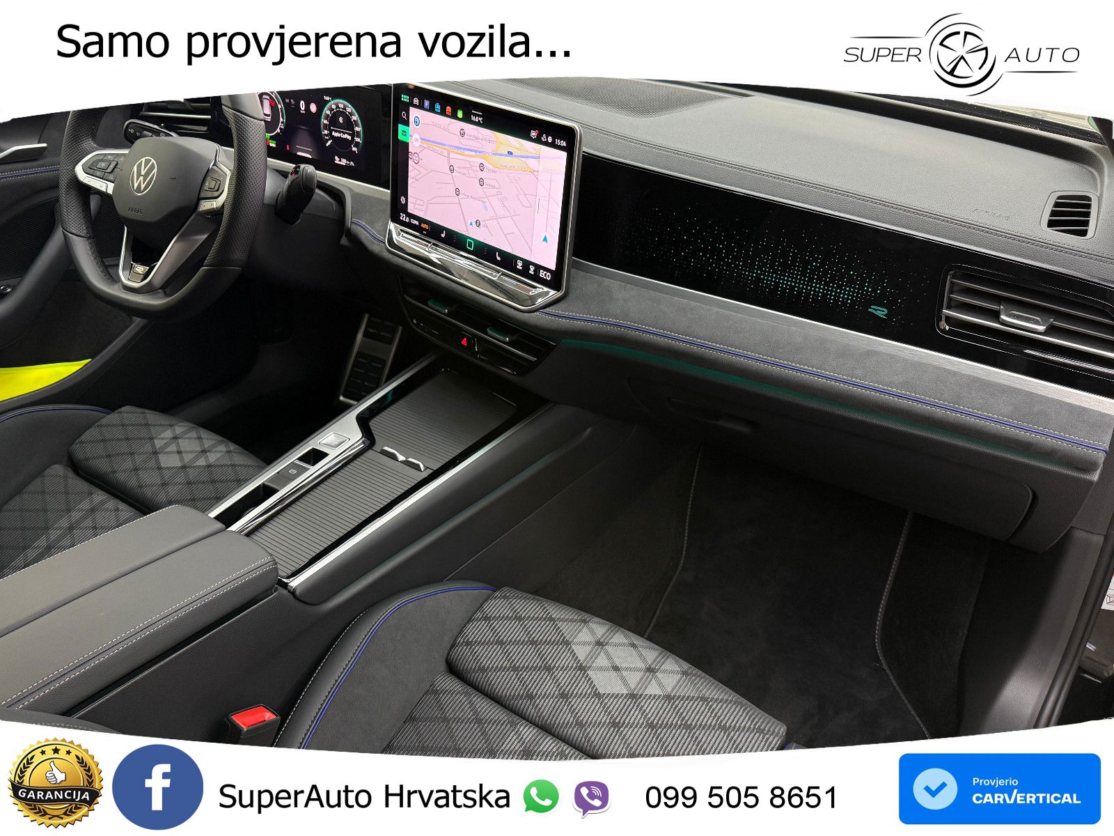 Volkswagen Passat Variant 1.5 TSI (204 KS) eHybrid DSG R-Line MATRIX+GR SJED+KAM