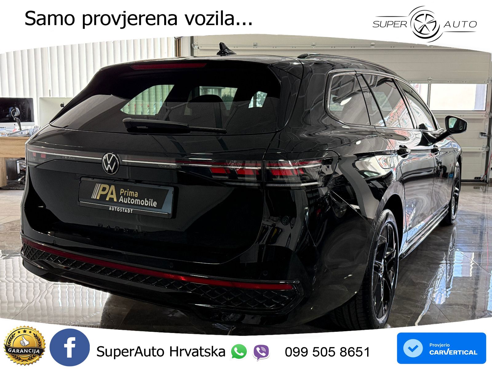 Volkswagen Passat Variant 1.5 TSI (204 KS) eHybrid DSG R-Line MATRIX+GR SJED+KAM