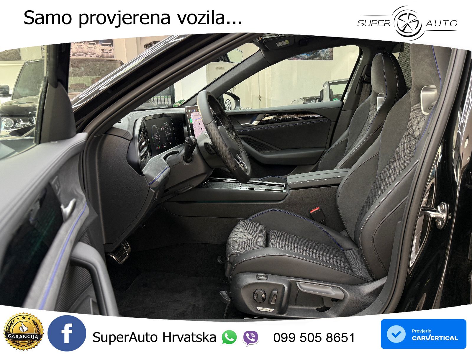 Volkswagen Passat Variant 1.5 TSI (204 KS) eHybrid DSG R-Line MATRIX+GR SJED+KAM