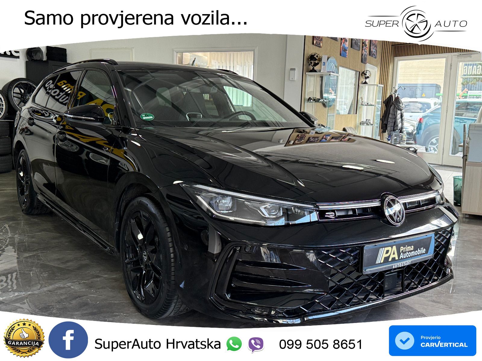 Volkswagen Passat Variant 1.5 TSI (204 KS) eHybrid DSG R-Line MATRIX+GR SJED+KAM