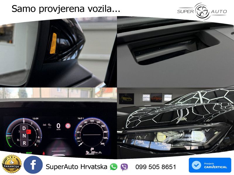 Volkswagen Passat Variant 1.5 TSI (204 KS) eHybrid DSG R-Line MATRIX+GR SJED+KAM