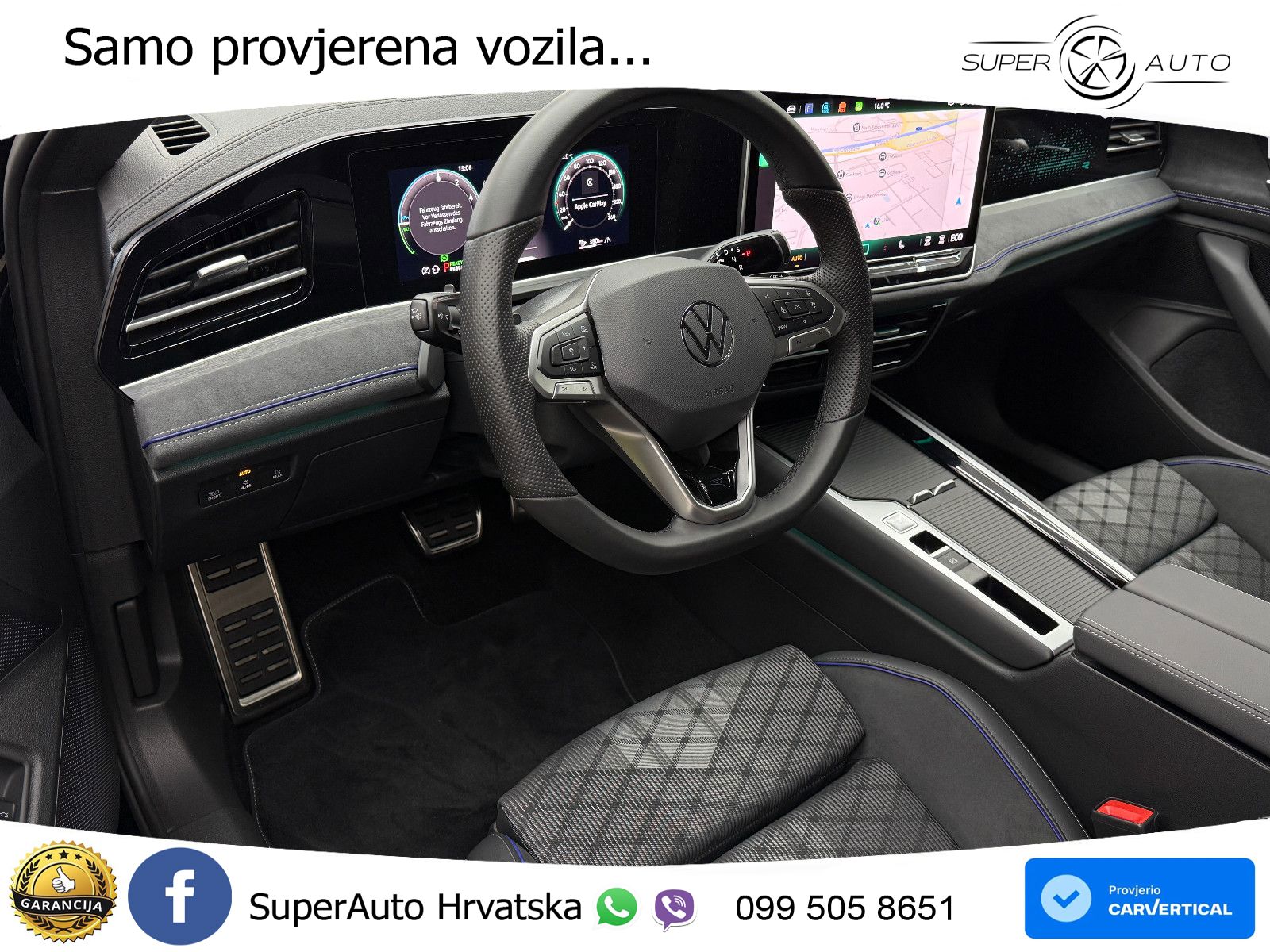 Volkswagen Passat Variant 1.5 TSI (204 KS) eHybrid DSG R-Line MATRIX+GR SJED+KAM