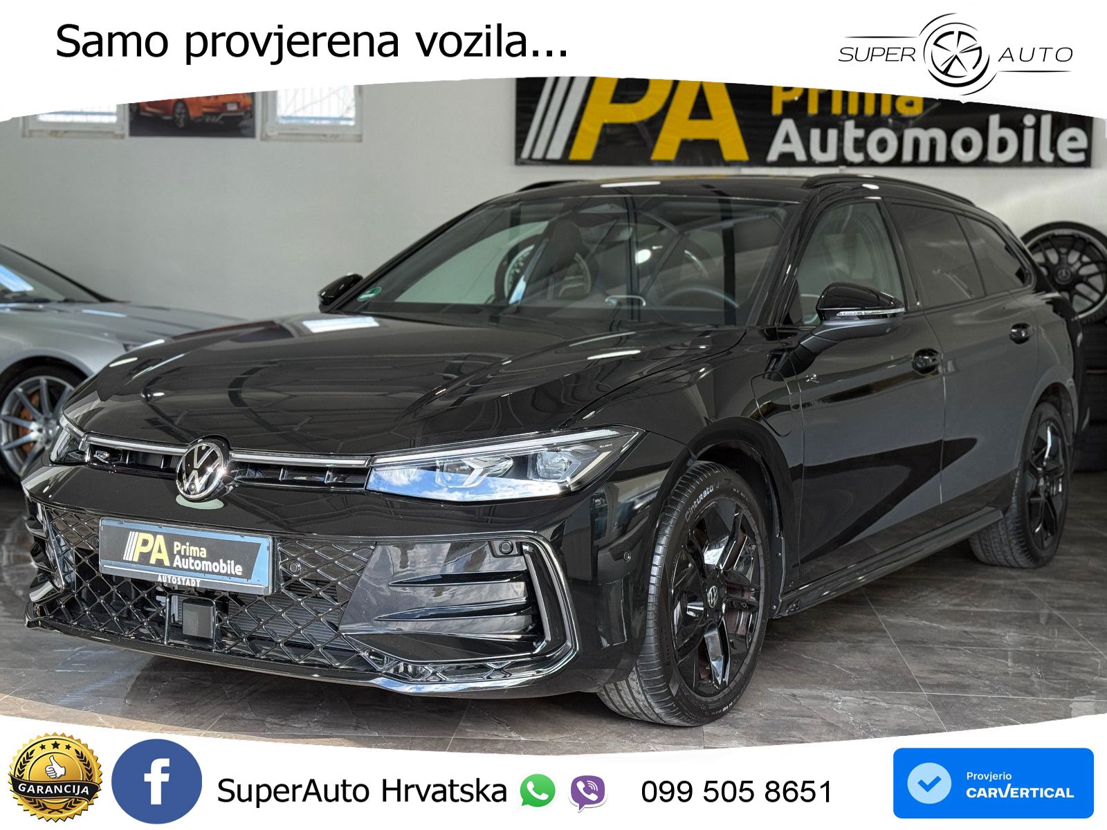 Volkswagen Passat Variant 1.5 TSI (204 KS) eHybrid DSG R-Line MATRIX+GR SJED+KAM